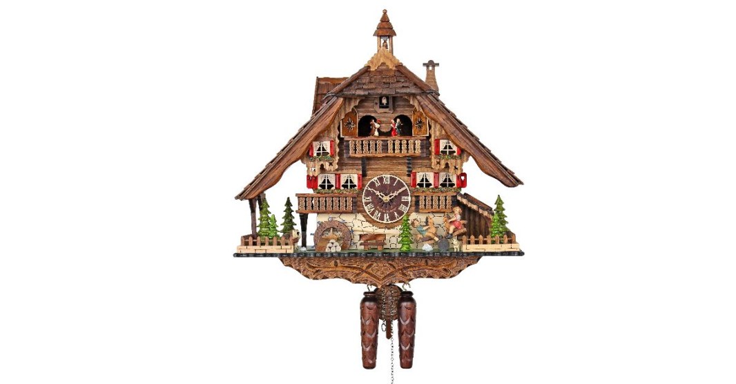 Cuckoo Clock | 348963-QMT (50cm)